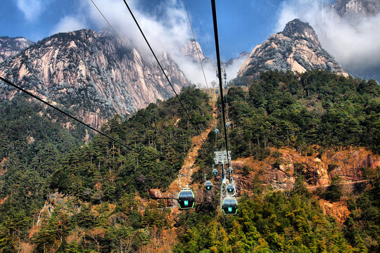 黄山索道