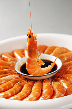 白灼泰国香虾