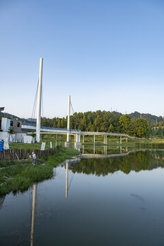 习水县东风湖湿地公园