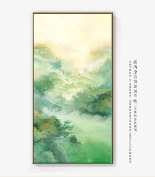 抽象油画