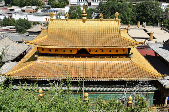 青海西宁塔尔寺