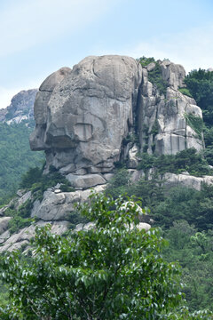 山东青岛崂山风光