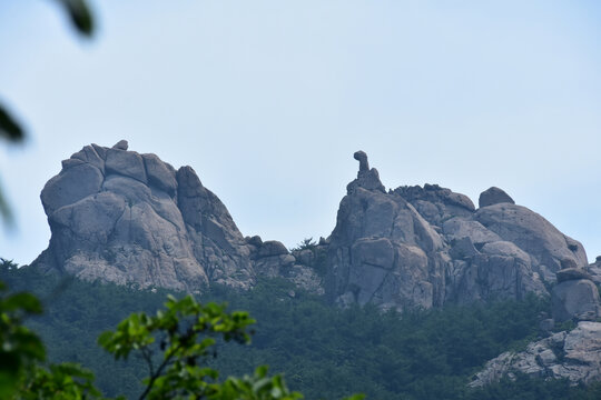 山东青岛崂山风光