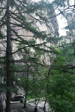 山东青岛崂山风光