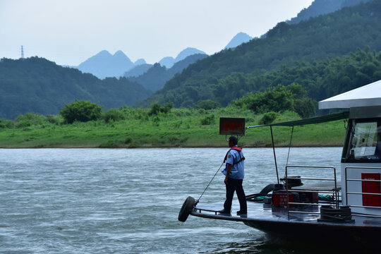 桂林阳朔山水风光