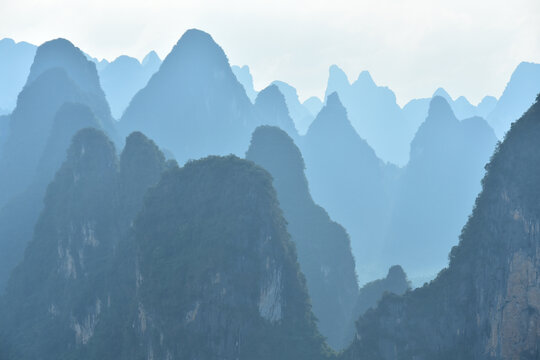 桂林阳朔山水风光