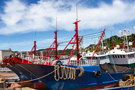 象山石浦鱼港