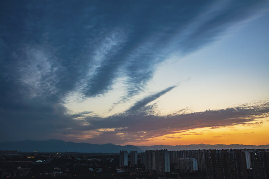 都市风景