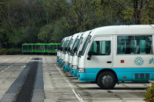 武夷山景区区间车