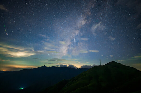 星空流星