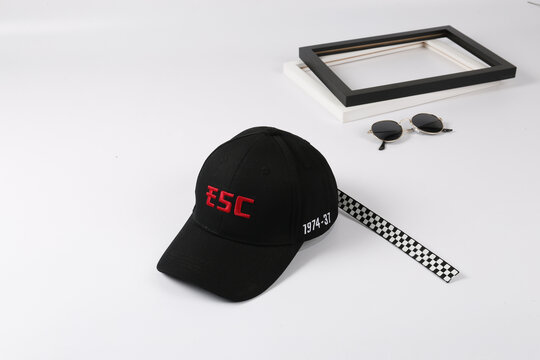ESC刺绣棒球帽