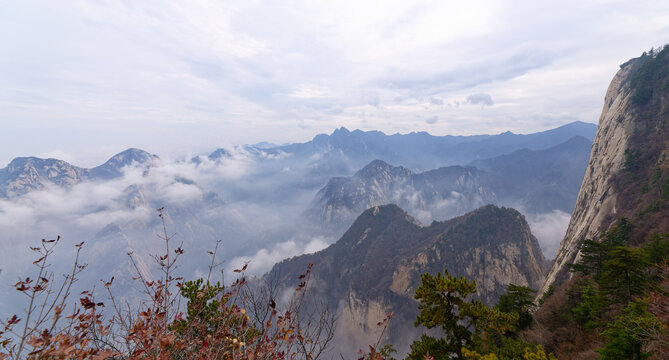 华山风景