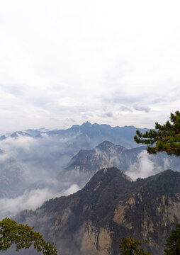 华山风景