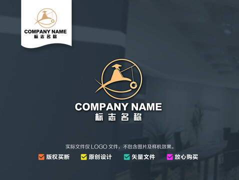 钓鱼logo