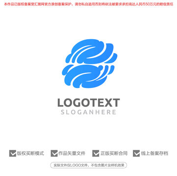 科技标志logo