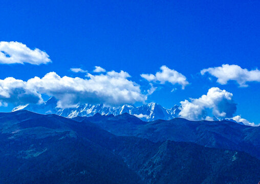 色季拉山口