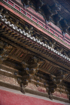 天津独乐寺历史建筑景观