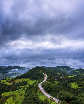 山水风景