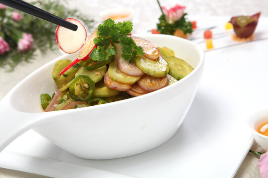 虾油泡菜
