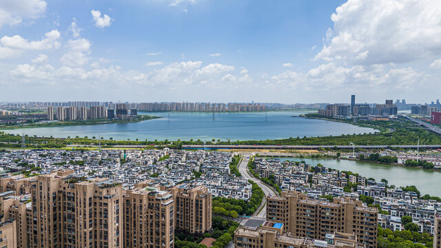 苏州湾花港太湖