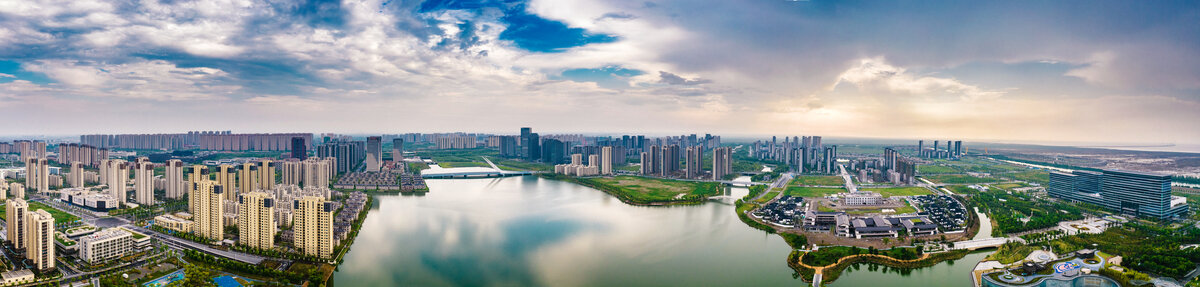 宁波杭州湾新区全景