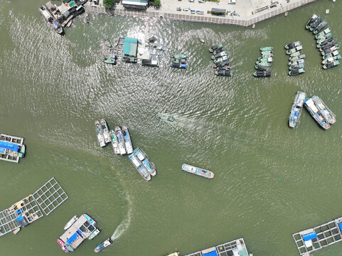 沙扒湾鱼港