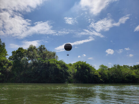 热气球风景