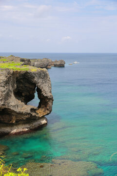 冲绳岛的海岛