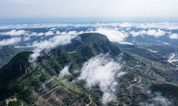 高山云海