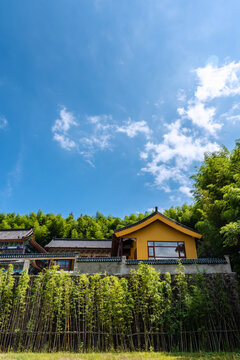 中国安徽宣城惠云禅寺古建筑