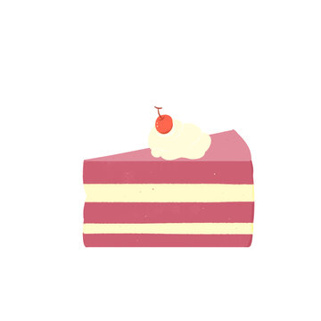 樱桃双层蛋糕
