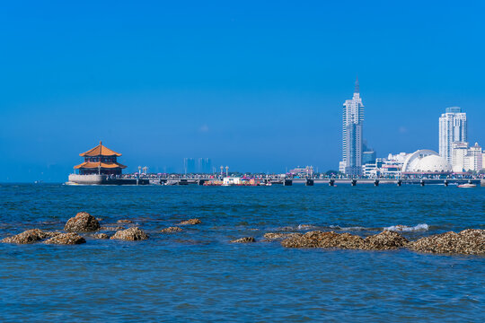 青岛栈桥景区