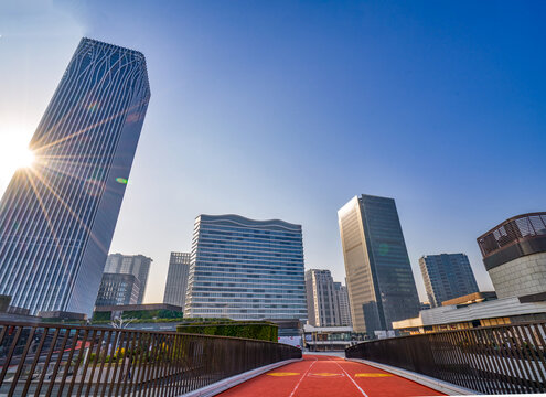 上海前滩太古里商城步道