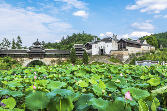 广西三江三王宫