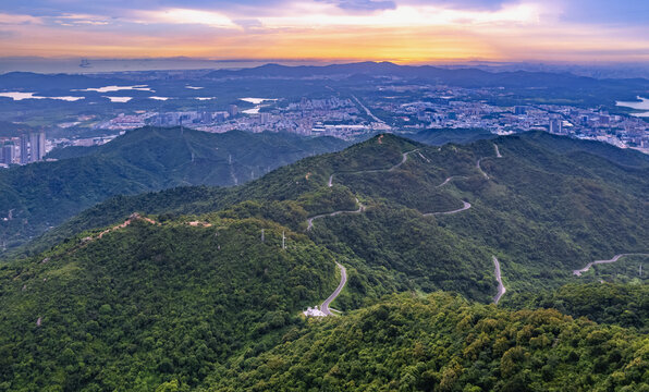 深圳市阳台山森林公园