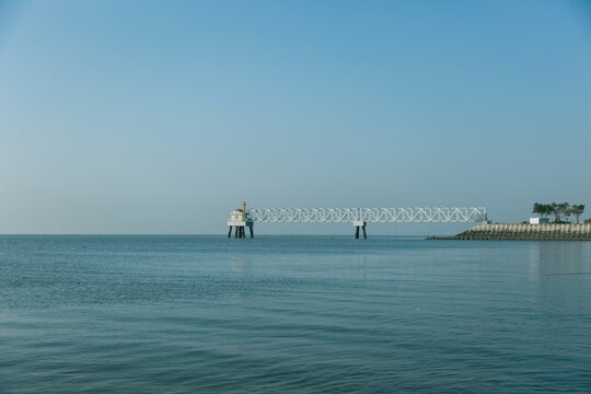 海边海岸线