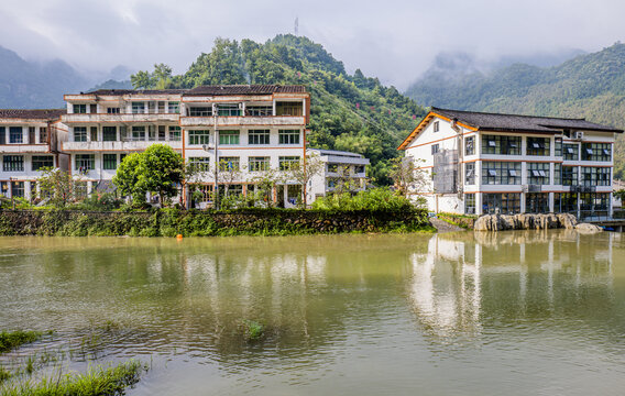 平阳水口村最美村