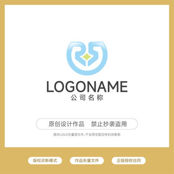 金融企业logo