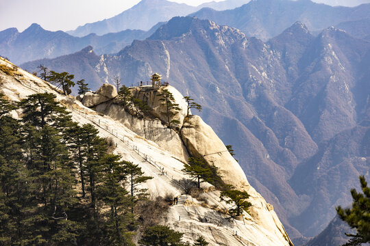 山川风光