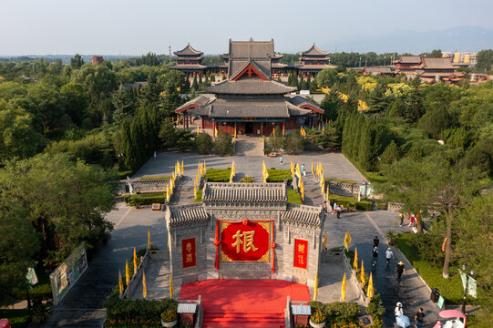 临汾洪洞大槐树寻根祭祖园