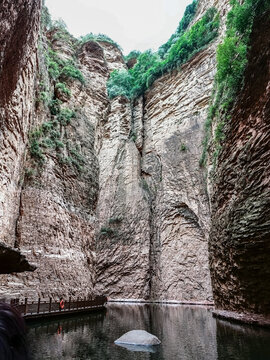 黄崖洞风景区