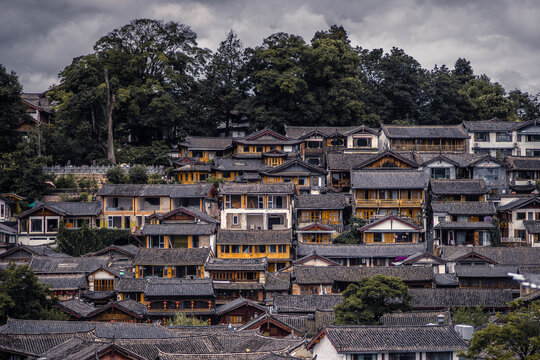 丽江古城