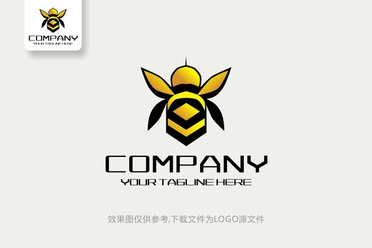 蜜蜂logo标志