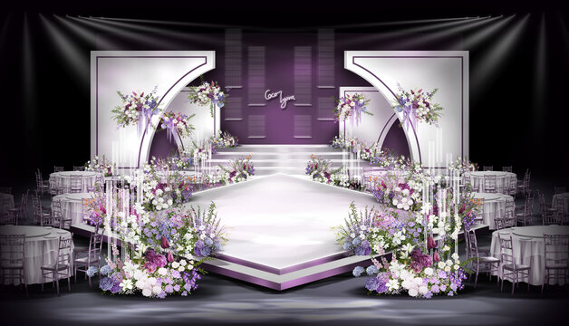 白紫婚礼
