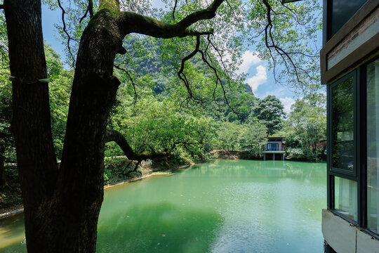 仟谷云舍湖景房