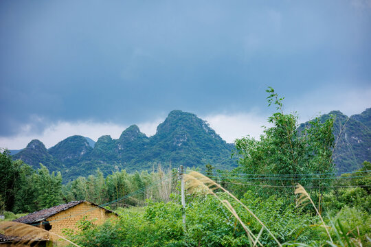 英西小桂林群山风光