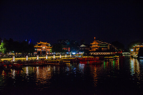 南京秦淮河贡院