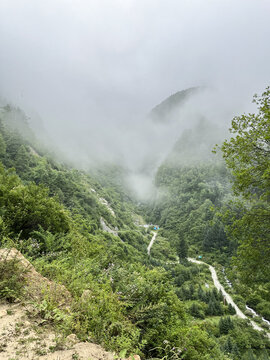 大山深处