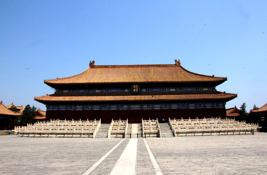 北京太庙风光