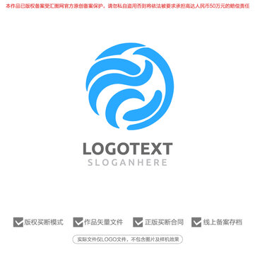 科技公司标志logo